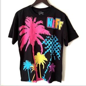 NEFF palm tree tshirt size medium